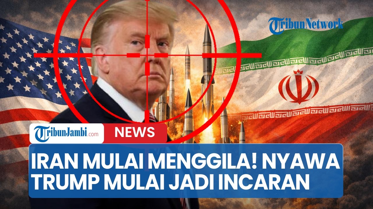 Tak Takut dengan AS, Iran Mulai Menggila Incar Nyawa Trump Pakai Rudal