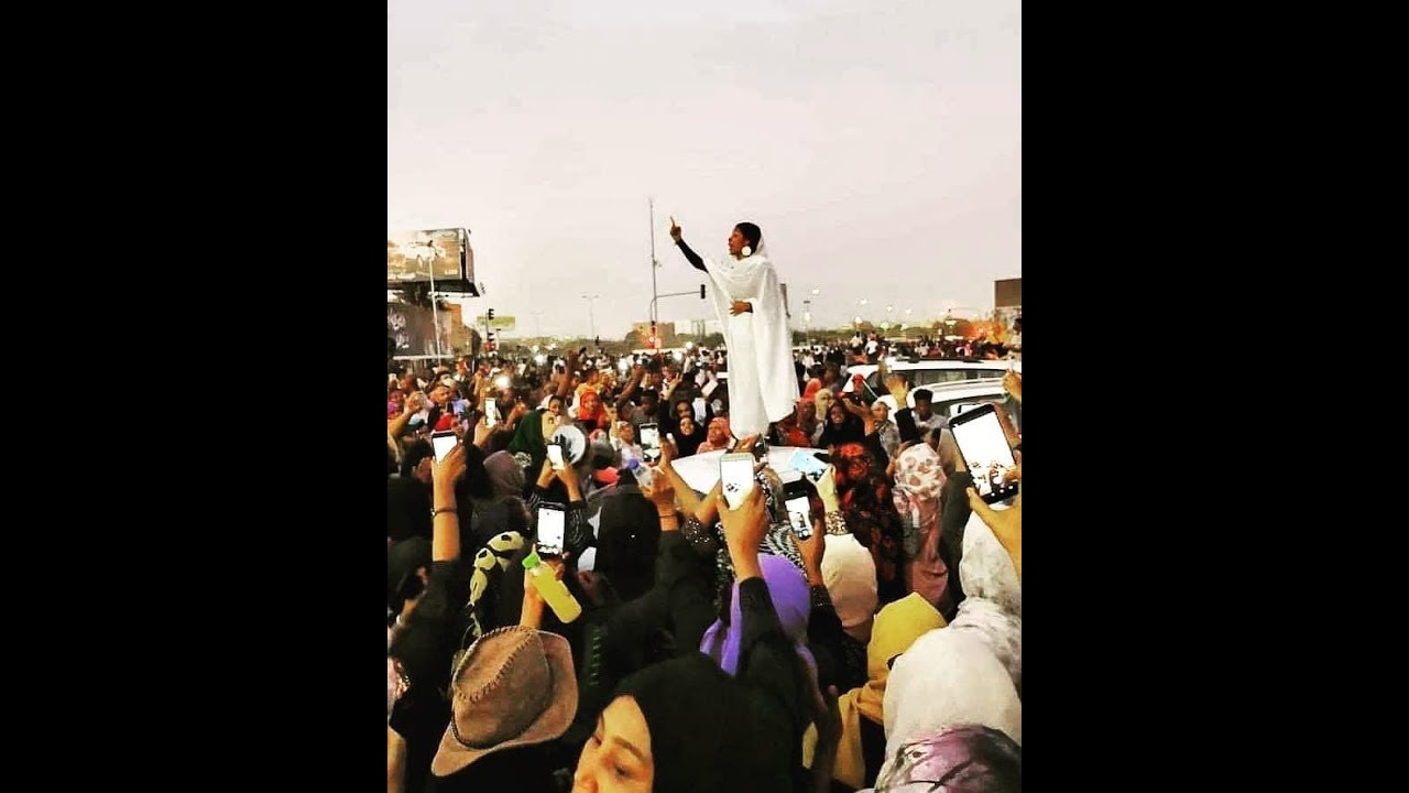 Alaa Salah, the icon of Sudan's revolution 2019