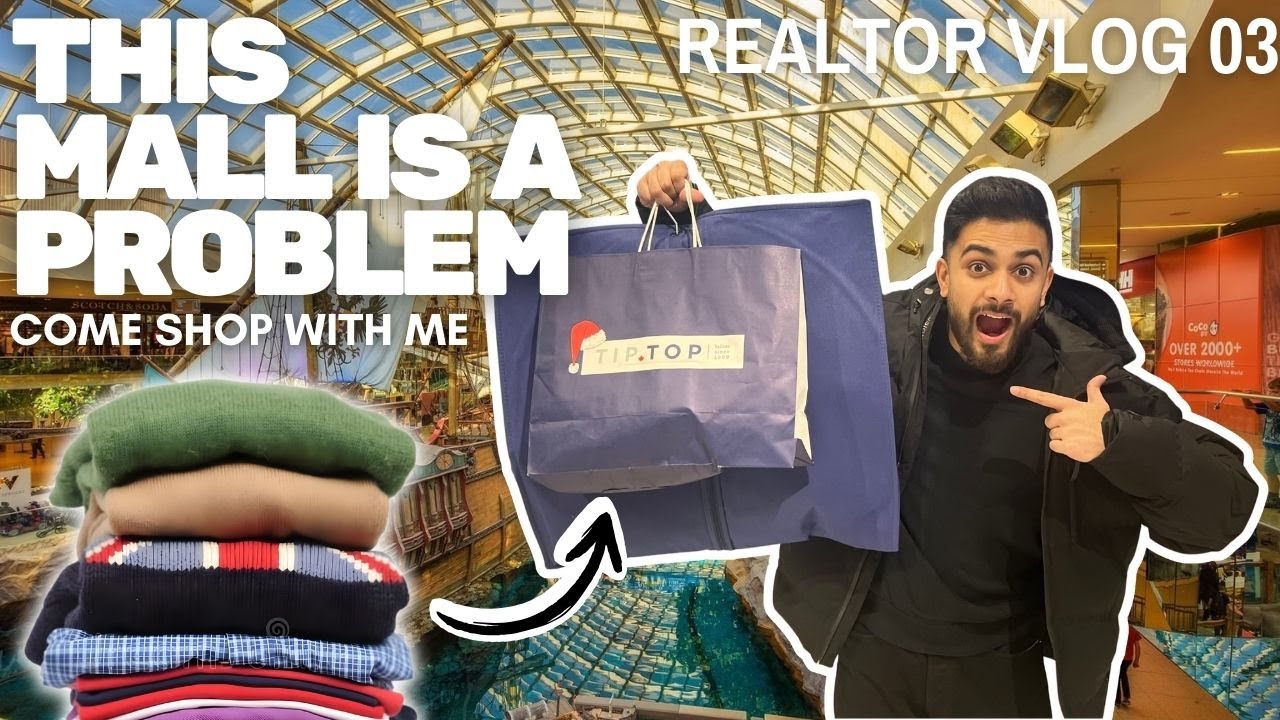 Shopping for a New Fit at West Edmonton Mall | Vlog 03