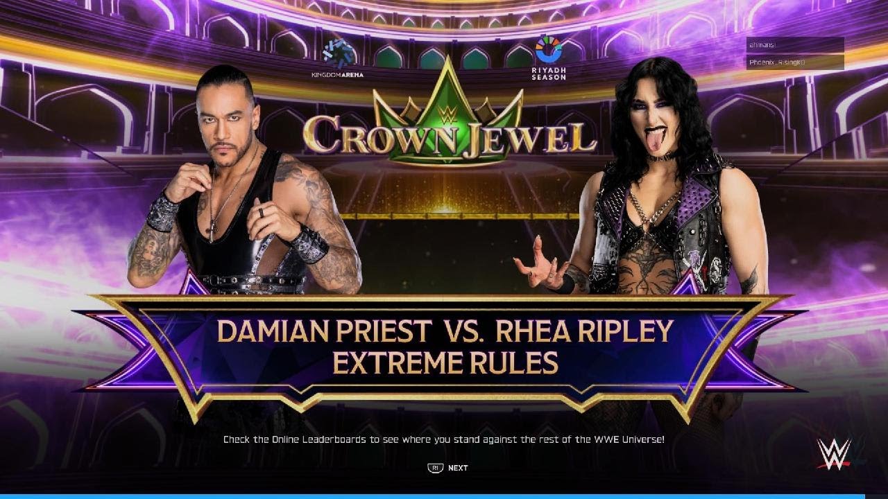 Rhea Ripley, Brock Lesnar | Epic Matches | Ahmansi