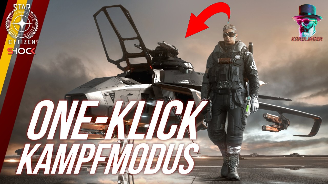 Star Citizen 3.24 Guide: ONE-CLICK Gefechtsmodus | In 15 Min. ein BESSERER PILOT