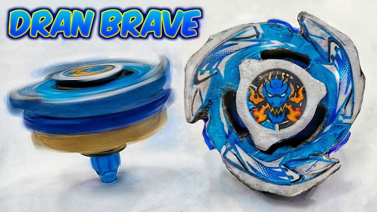 Making Dran Brave DIY CX Beyblade Same Like Real