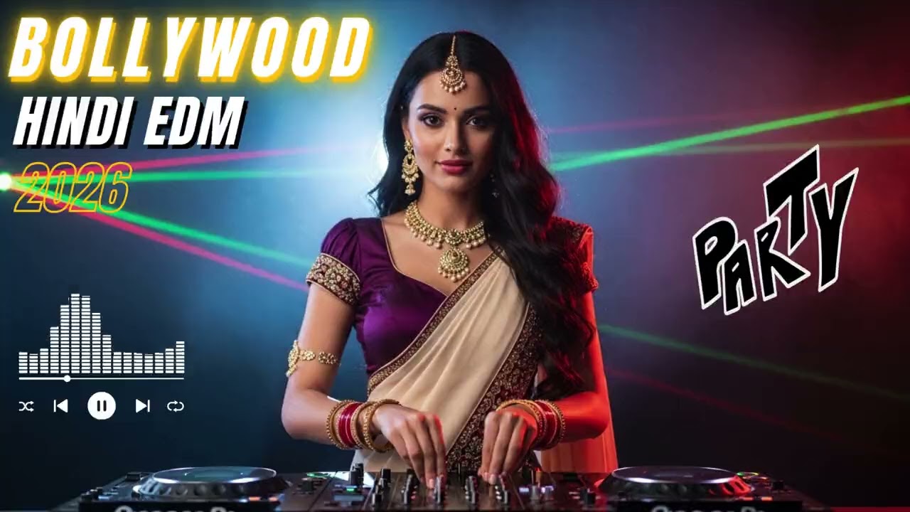 Hindi Party Remix Songs  High Energy DJ Mix for Night Drive & Dance