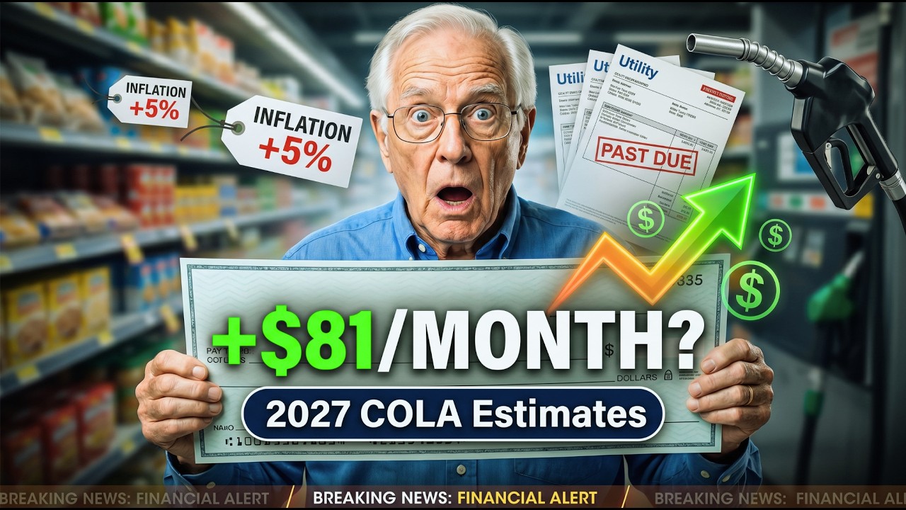 2027 Social Security COLA Projection Jumps to 3.9%: What Retirees Need to Know