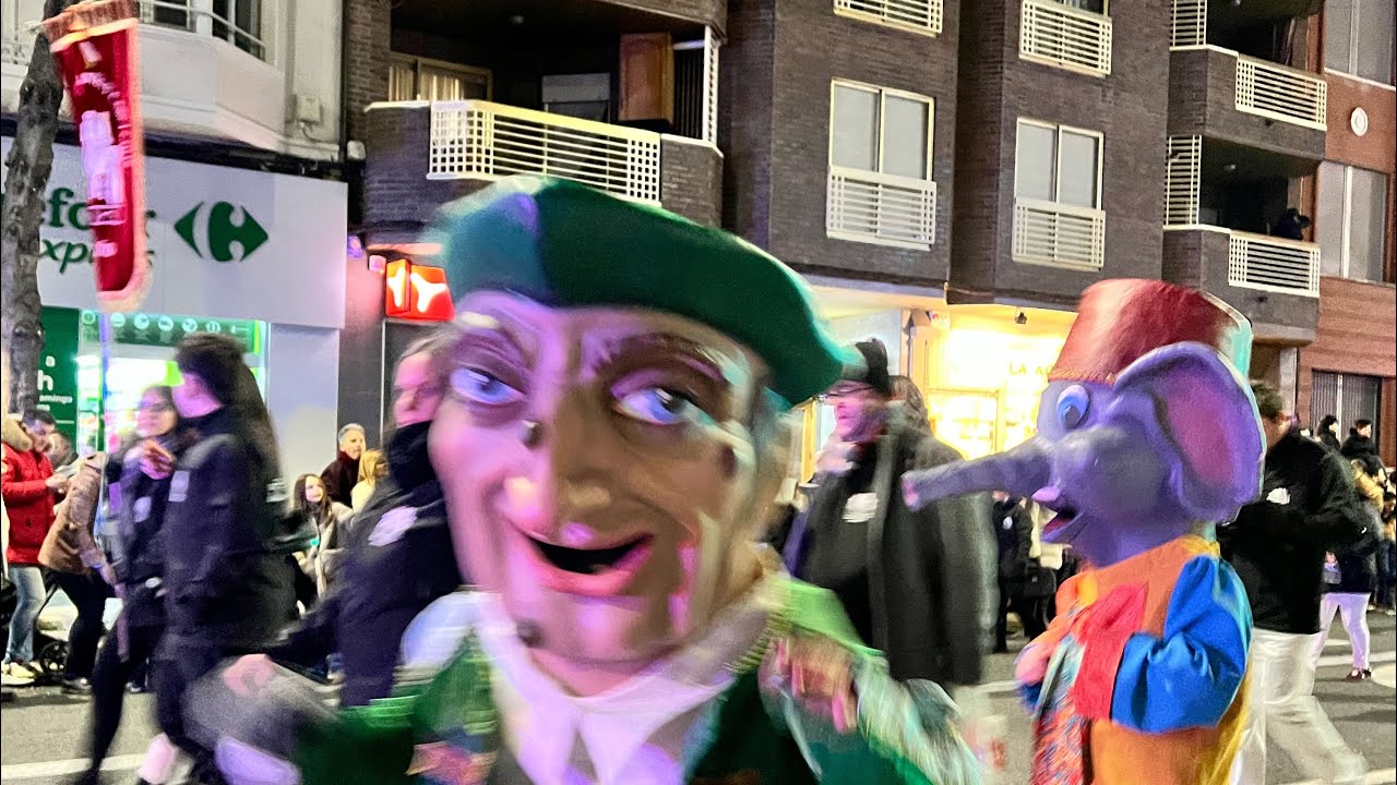 Cabalgata de los Reyes Magos de Logroño 2026
