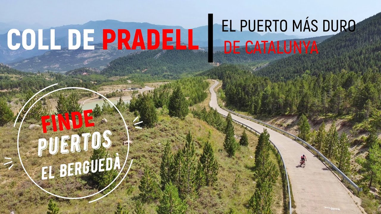 Coll de PRADELL el Puerto MÁS DURO de Cataluña FindePuertos