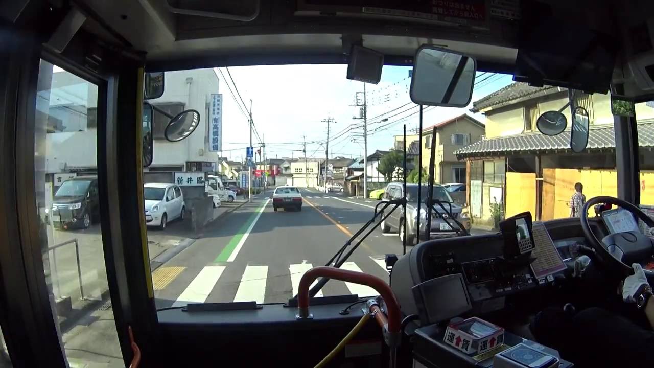 【前面展望】川越駅～鴻巣駅【東武バス 川越03】