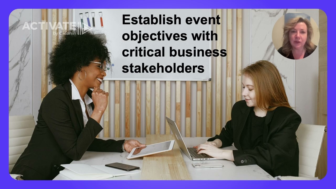 The Business of Events: How to Set Objectives That Actually Drive Results | Nicola Kastner