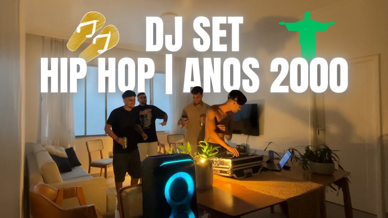 DJ SET ANOS 2000 E HIPHOP | Matue, Rihanna, Veigh, JAY-Z, Costa Gold, Eminem | NAVAS DJ