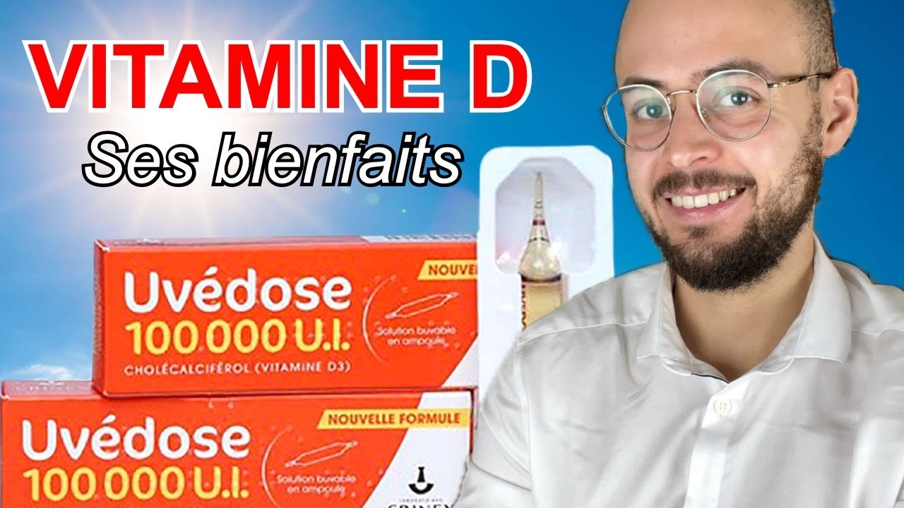 VITAMINE D : pourquoi la prendre ?