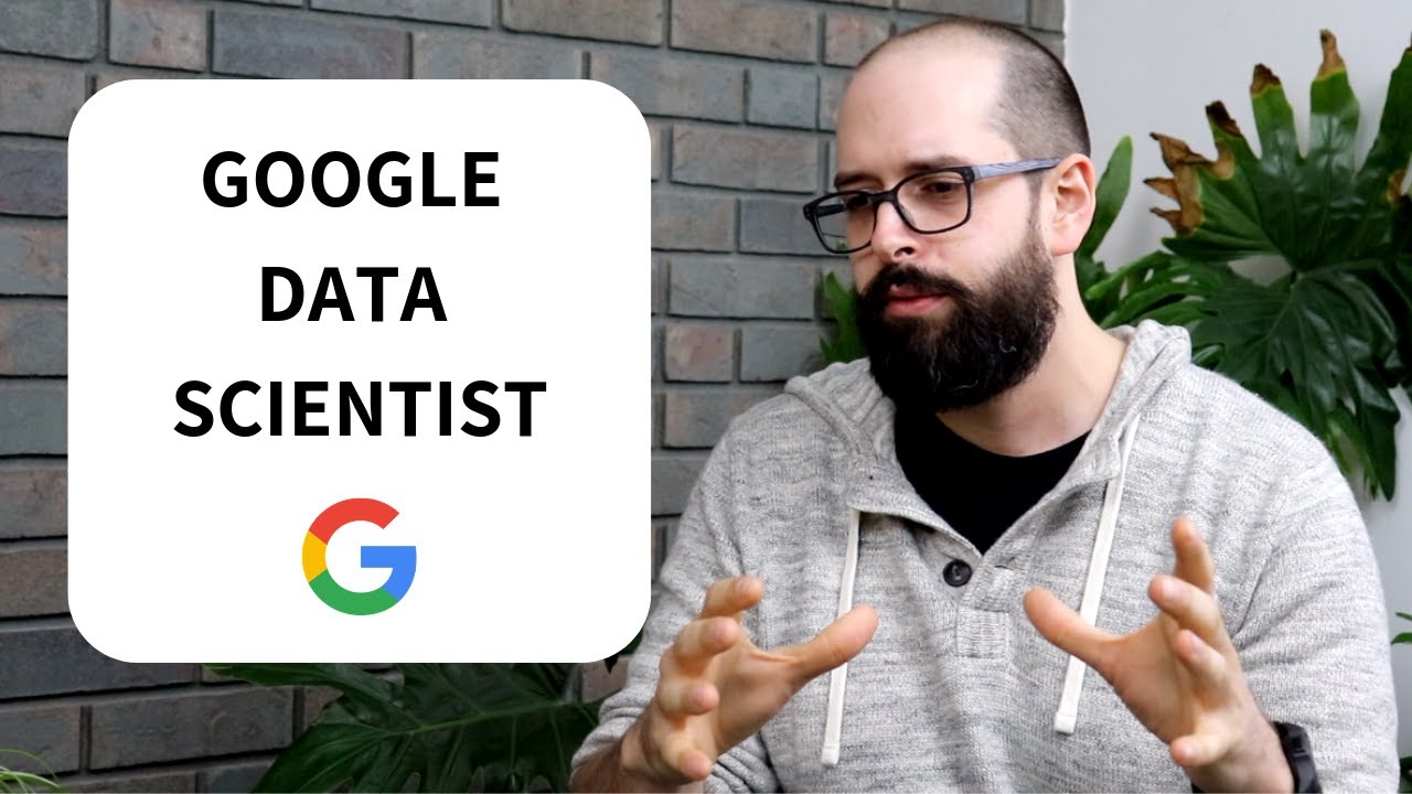 Настоящий разговор с Google Data Scientist (имеющим докторскую степень по физике)