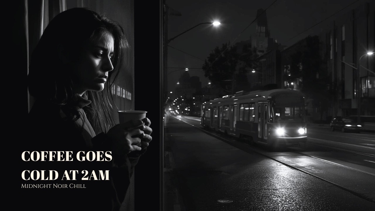 Midnight Noir Chill — Coffee Goes Cold at 2 AM • Melancholy • Lo-fi Urban Jazz