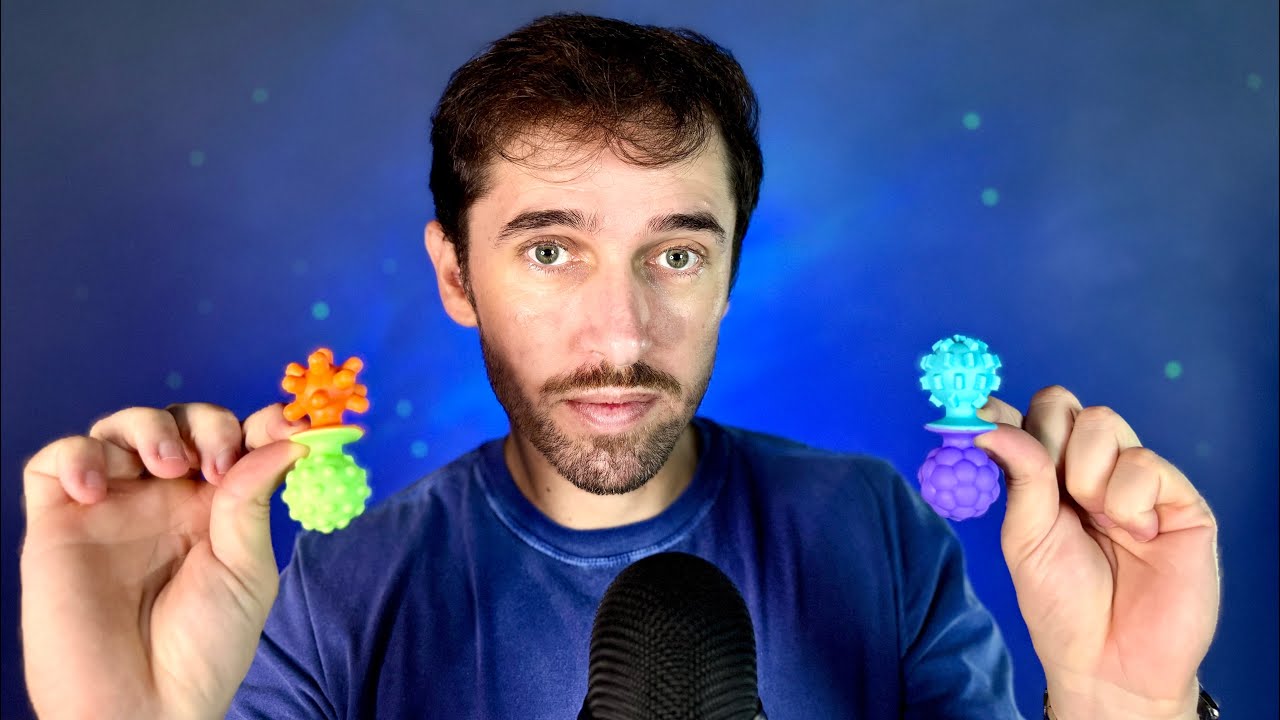 Sua ATENÇÃO nesse ASMR vai te derrubar de SONO 