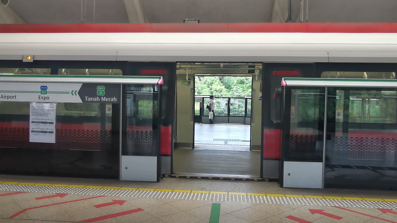 SMRT C151A [533/534]: Departing Tanah Merah