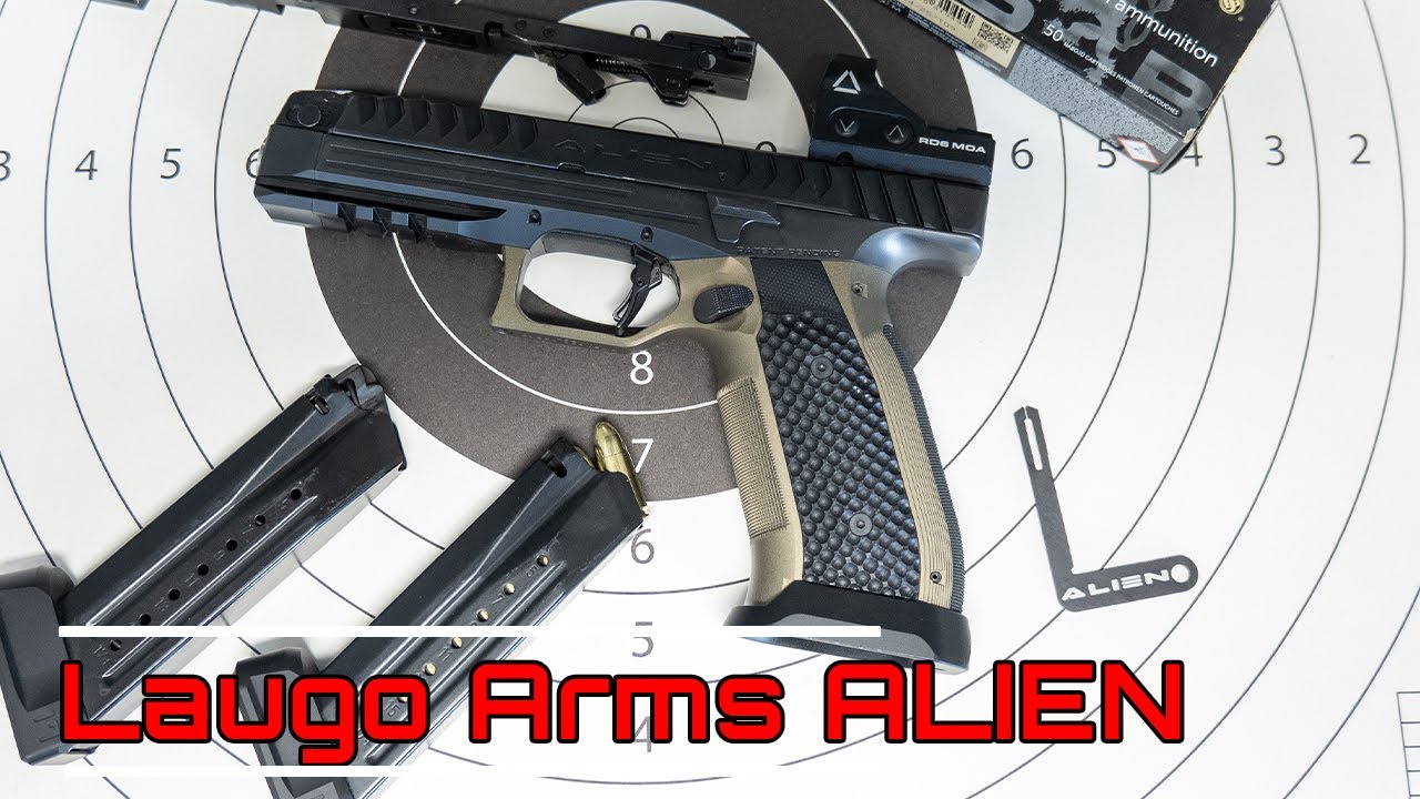 Laugo Arms Alien 9x19