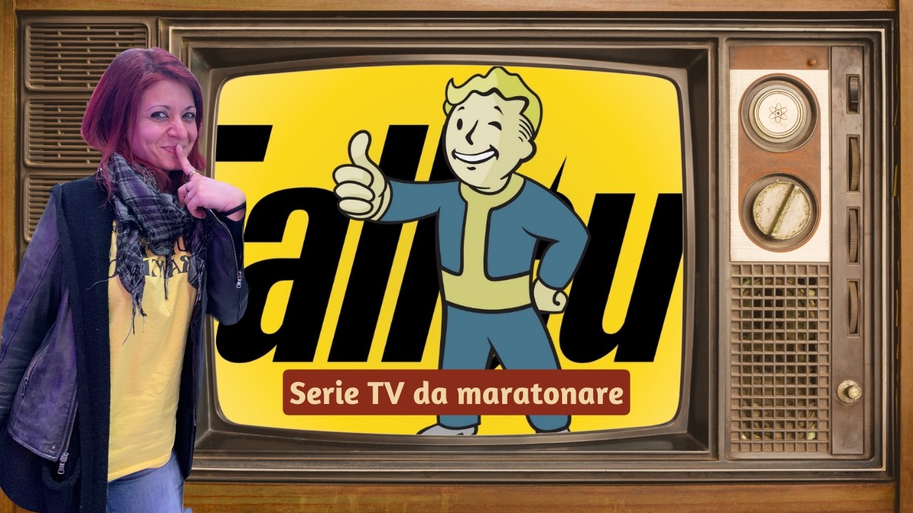 RECENSIONE velocissssssima della Serie TV di cui (stranamente) sento parlare poco: FALLOUT 2