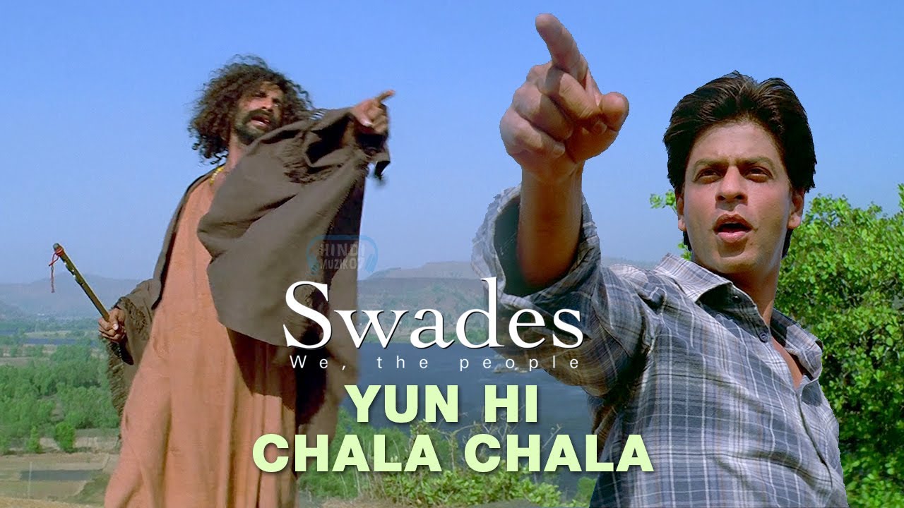 Yun Hi Chala Chal | 4K | Swades | 2004