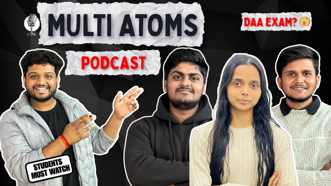 MEET Multi Atoms Team || Podcast || imashutosh