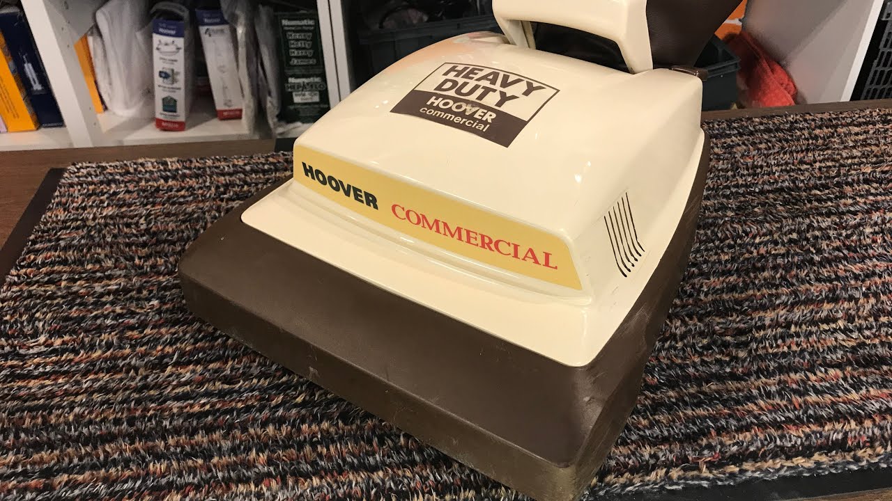 Unboxing Of My Hoover Commercial C1310 Vacuum Cleaner & Quick Demo