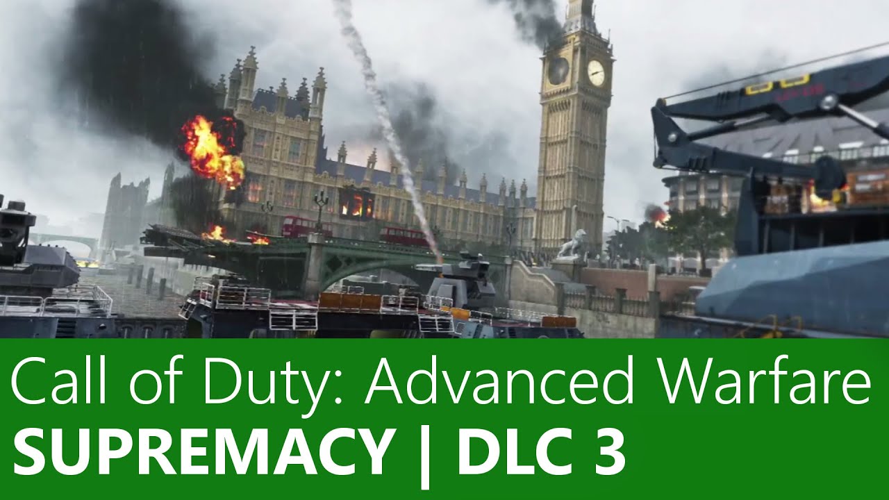 Official Call of Duty&reg;: Advanced Warfare - Supremacy DLC 3 Gameplay Trailer [PEGI 18]