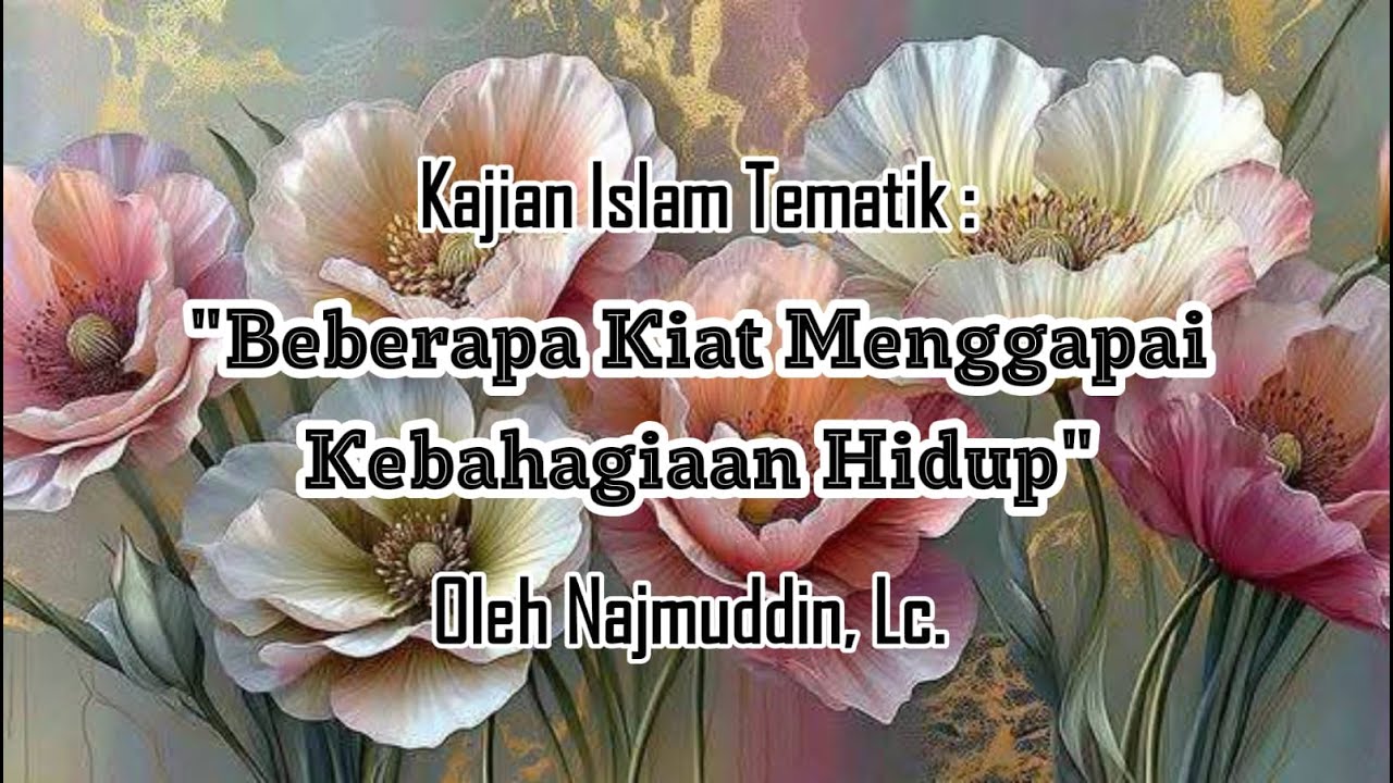 Kajian Islam Tematik : 