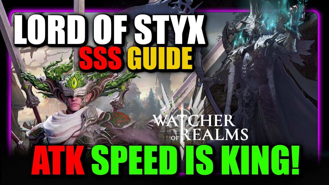 Lord of Styx - Immortal Codex SSS Guide | Watcher of Realms