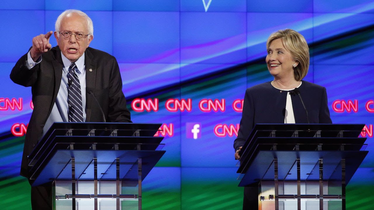 Media Edits Out Key Bernie Sanders Rant