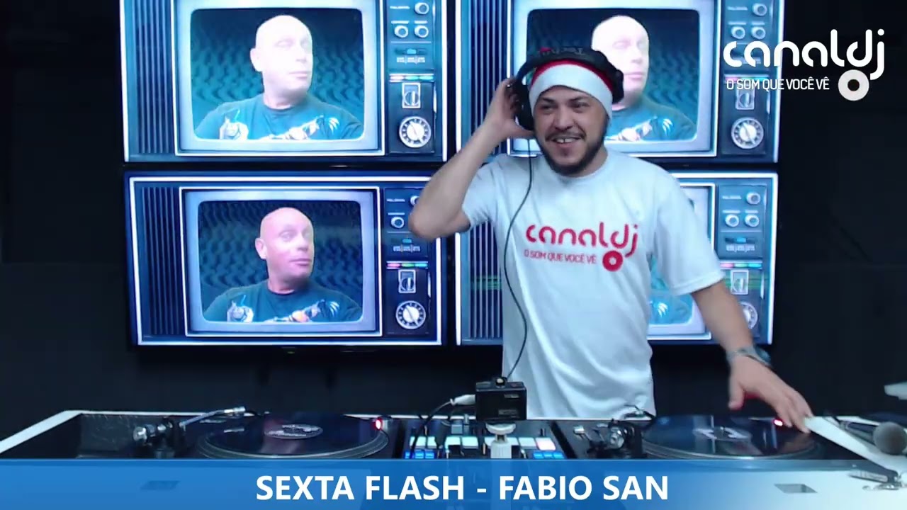 DJ FABIO SAN - FLASH HOUSE/UNDERFLASH - PROGRAMA SEXTA FLASH - 22.12.2023