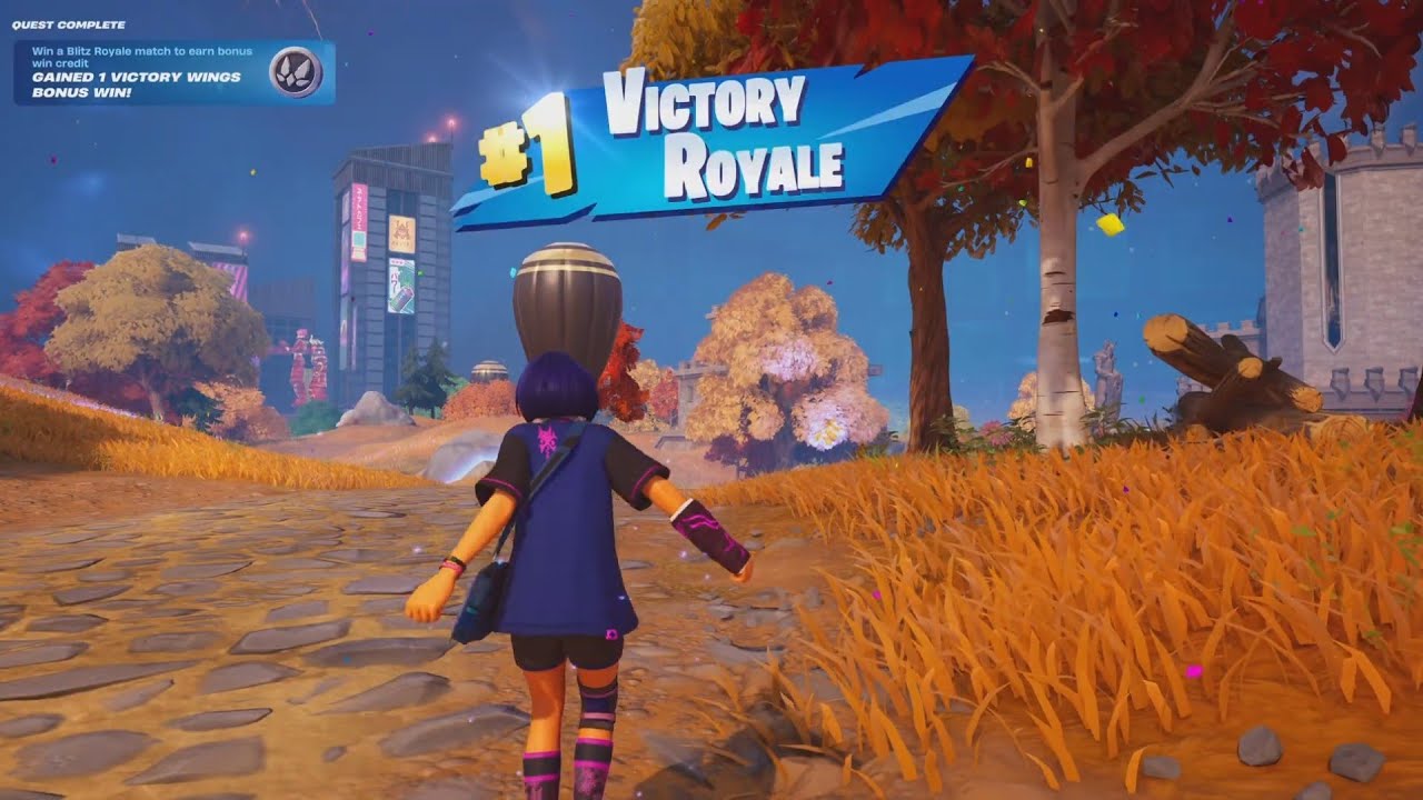 Fortnite Blitz Royale Gameplay- Victory Royale- in PS5 4K 