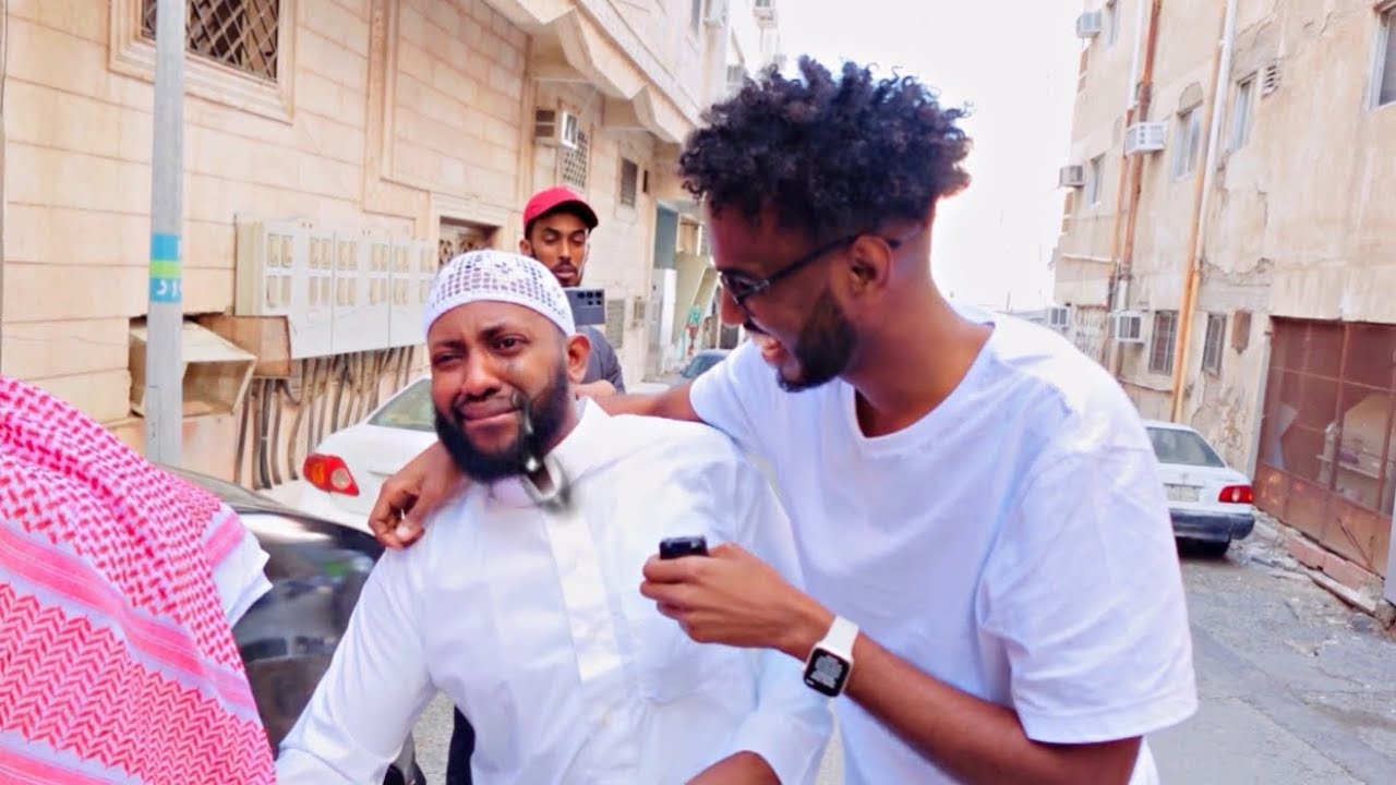 BAABAJEY OO LA OOYEY MARKAAN LAMA FILAAN KULA KULMEY SUCUUDIGA 🇸🇦