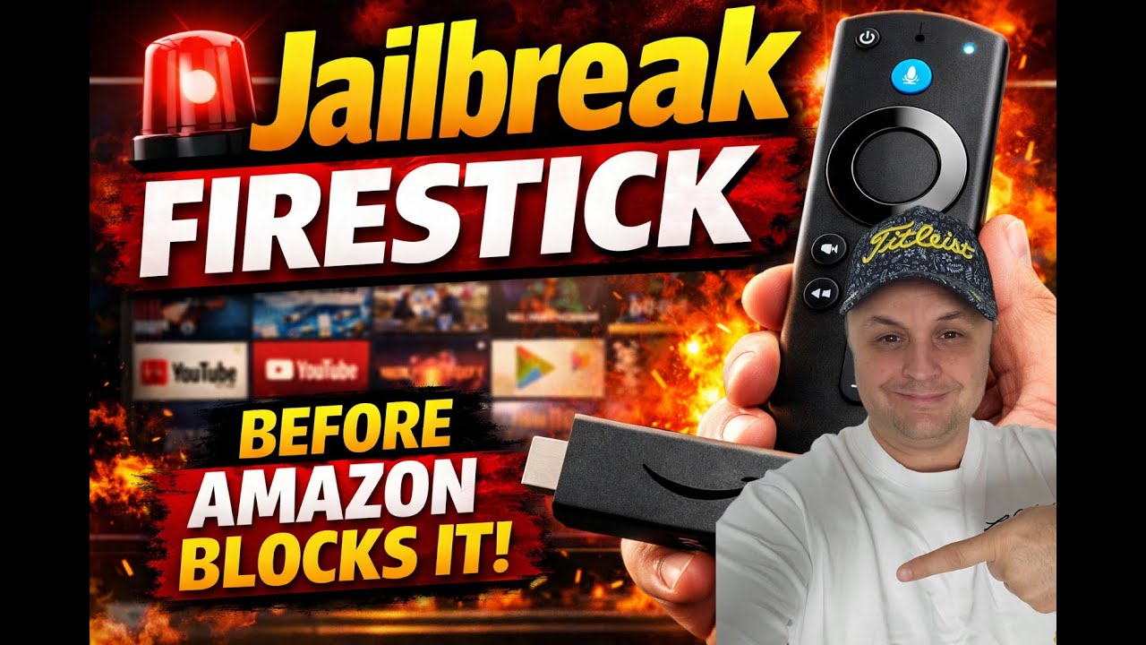 How to Jailbreak Your Firestick in 2026 &ndash; THE Best FREE Movies, TV Shows  (Amazon Is Blocking This)