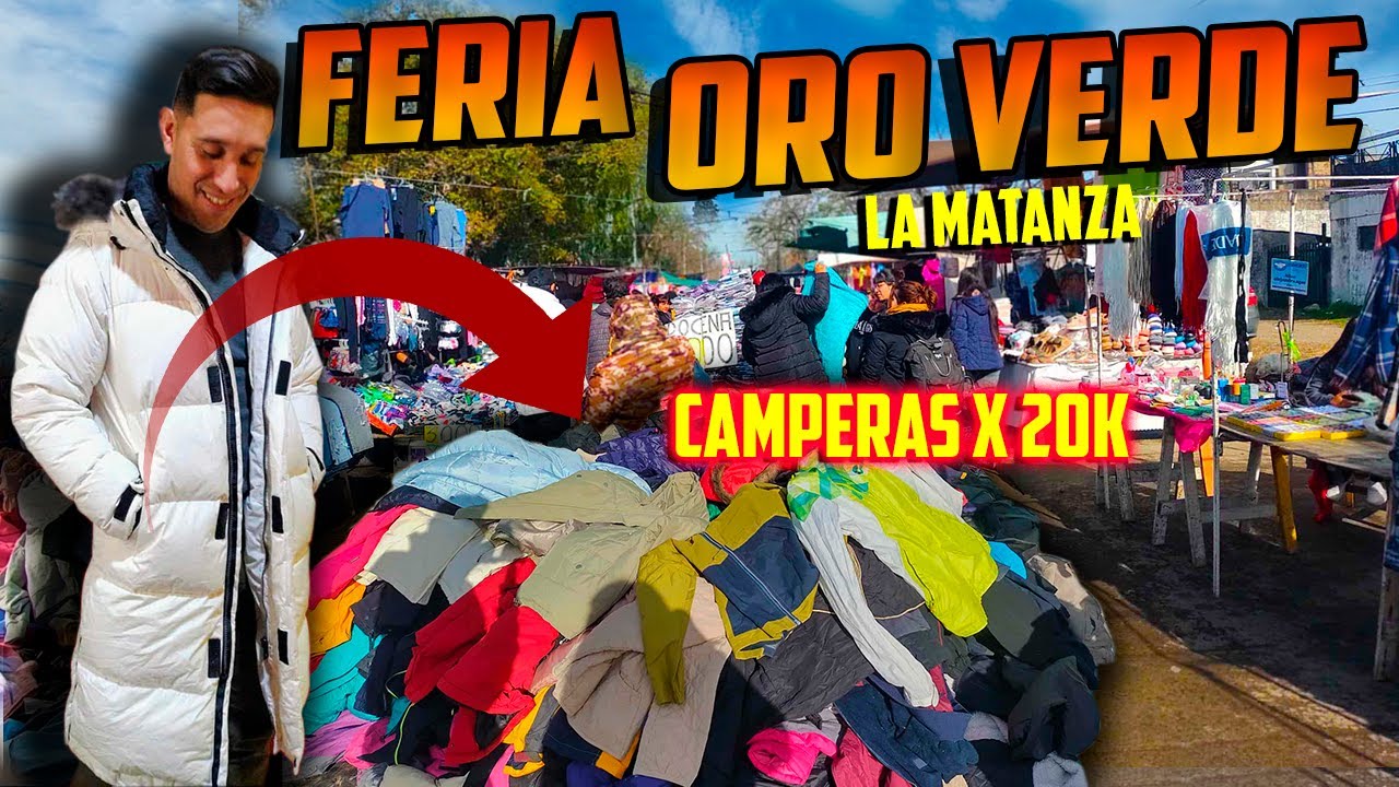 Feria ORO VERDE la pequeña SALADA en VIRREY del PINO KM36 LA MANTANZA/ mas que BARATO