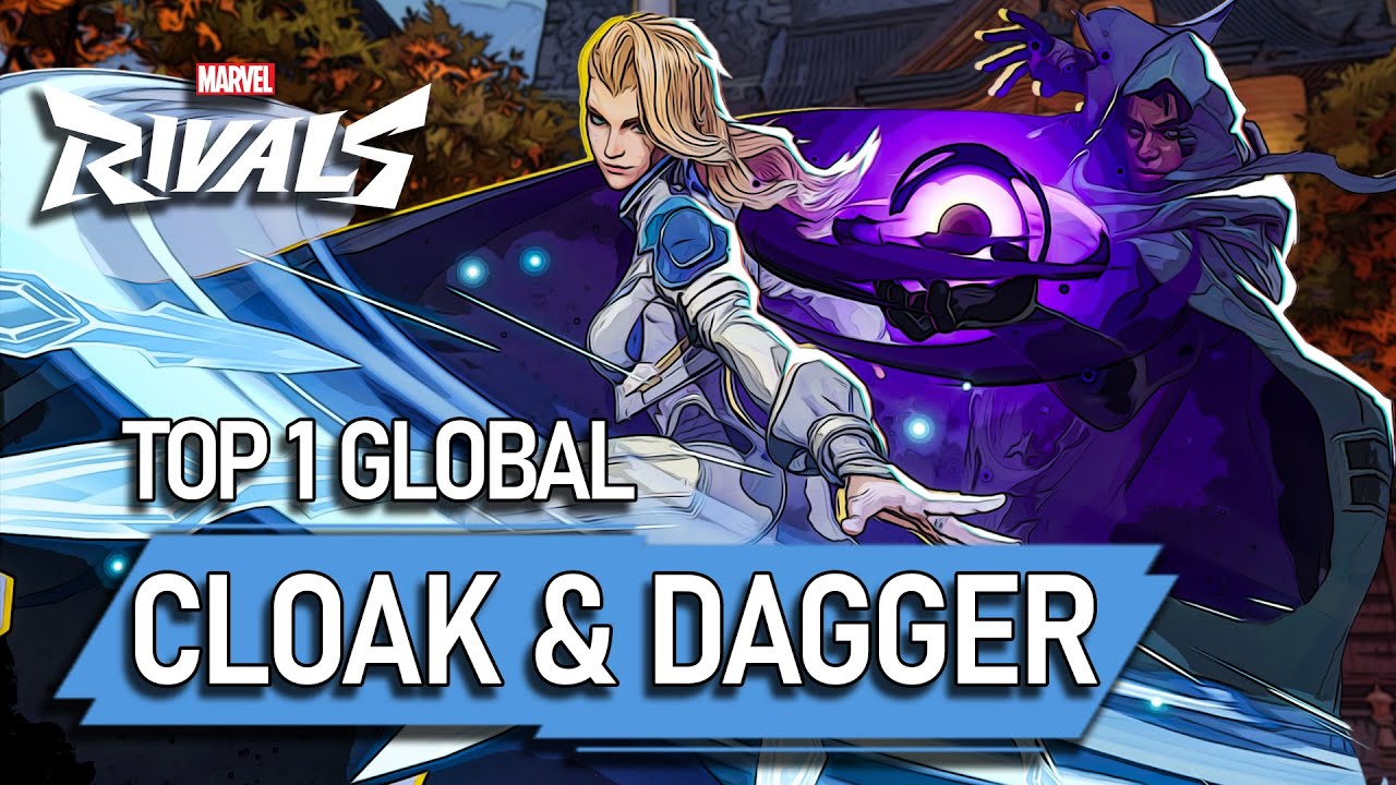 TOP 1 GLOBAL CLOAK & DAGGER ! snоwу - MARVEL RIVALS PRO