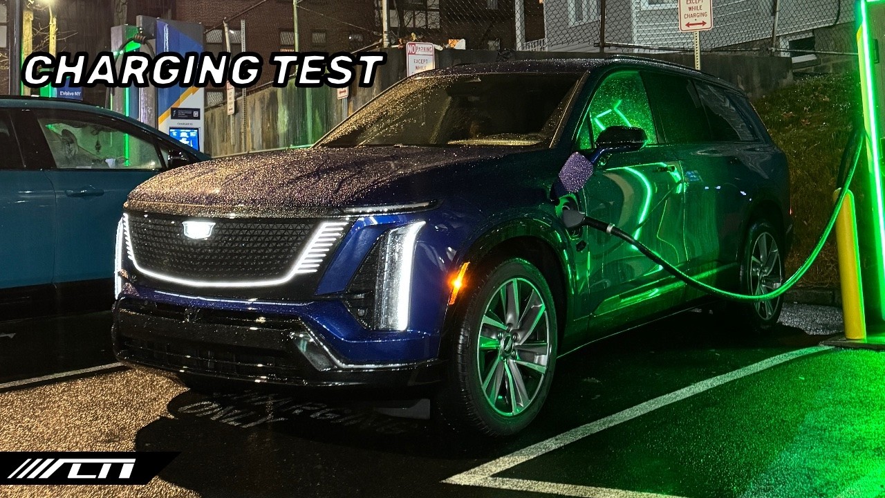 2026 Cadillac Vistiq Real World Charging Test /// Allcarnews