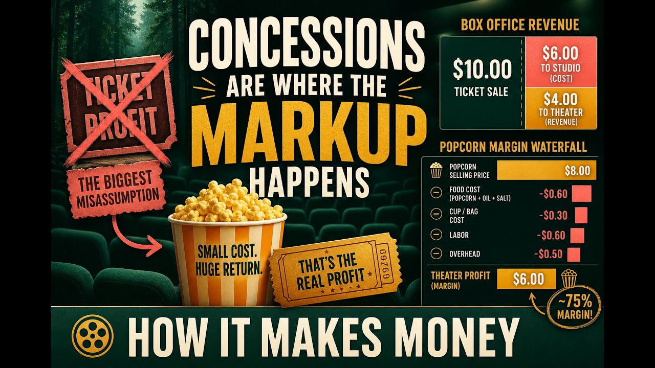 How Movie Theaters Make Money | How It Makes Money