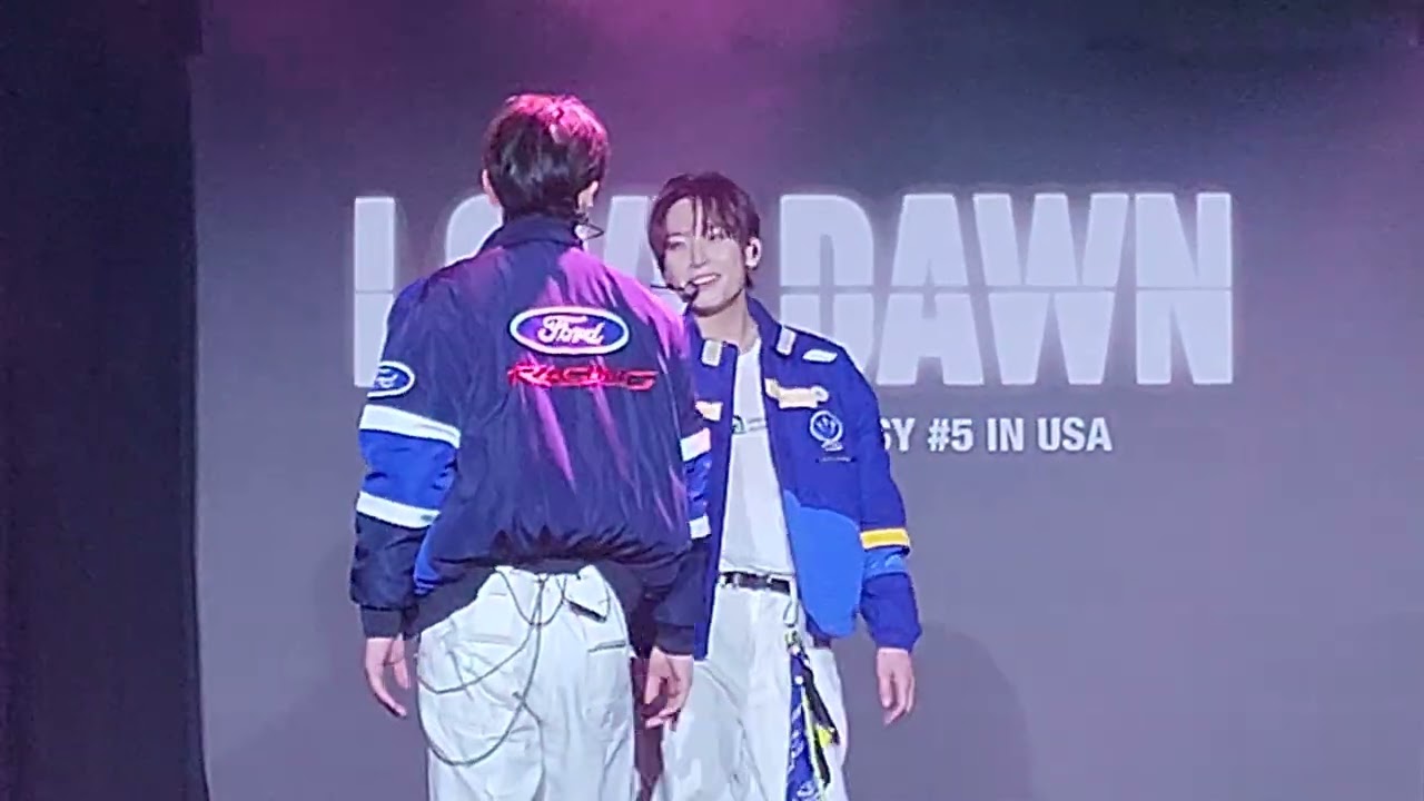 love no. 5 • sf9 in nyc