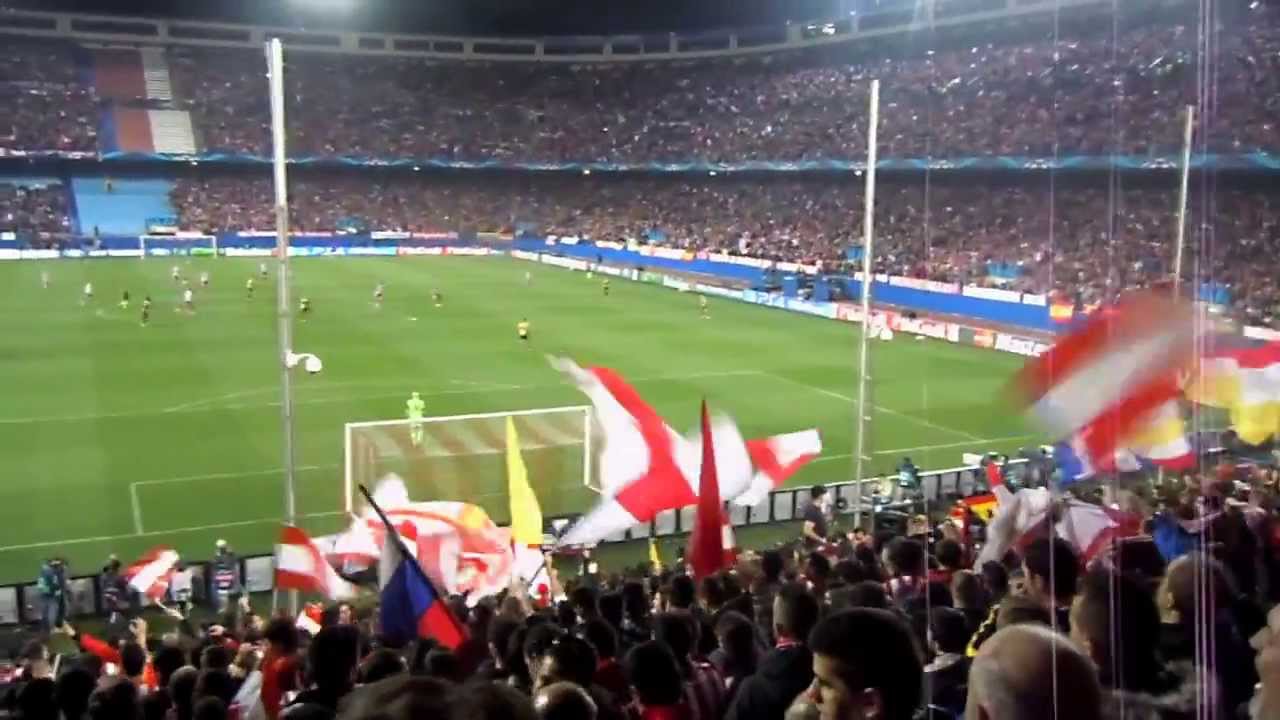 Atlético Madrid - Milan   FRENTE ATLETICO  CHAMPIONS