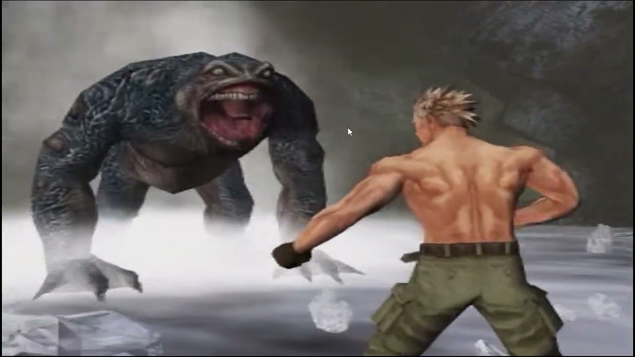 altered beast pegando a transformação do urso genetico na area 4
