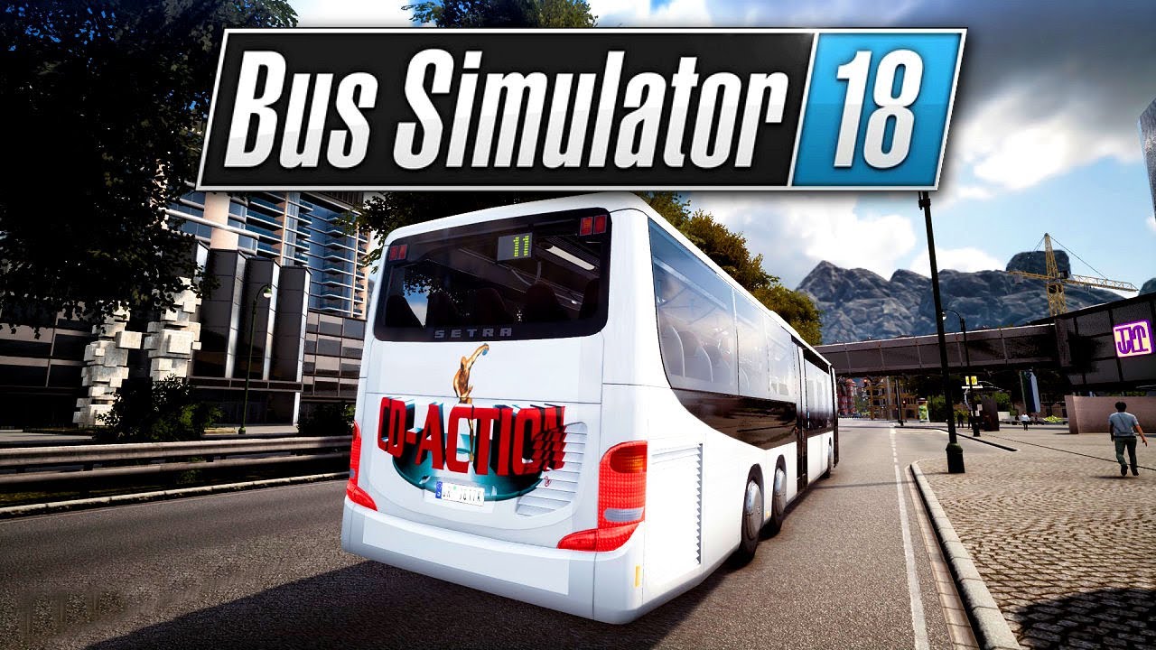 Bus Simulator 18 - #8 - Własna naklejka CD-Action
