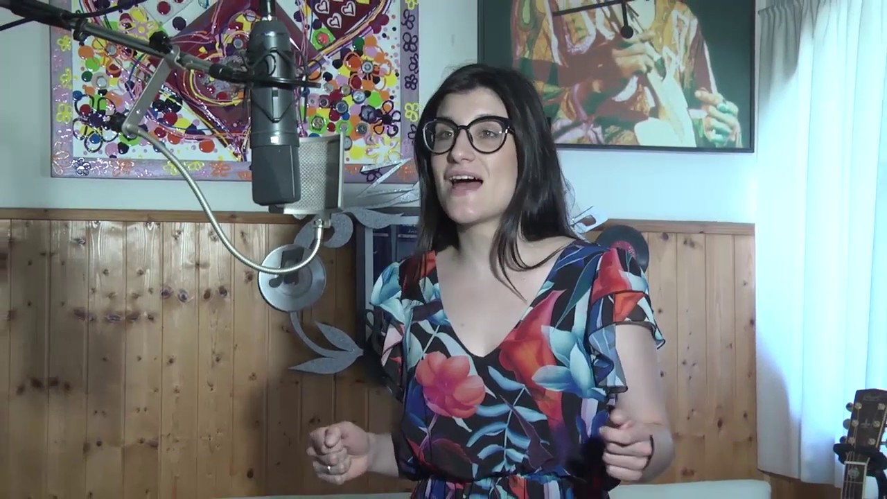 Woman in love, cover by Nicole Borali