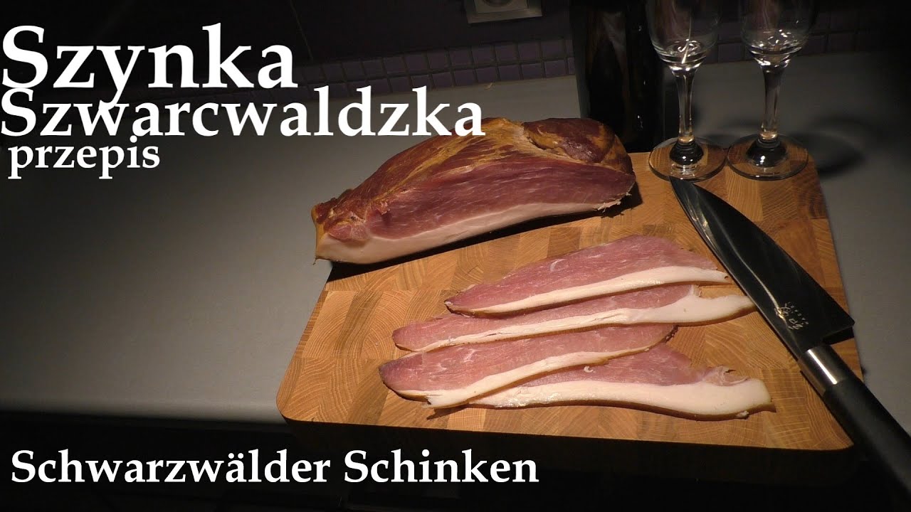 Szynka szwarcwaldzka przepis _ ogrodnika 🍗
