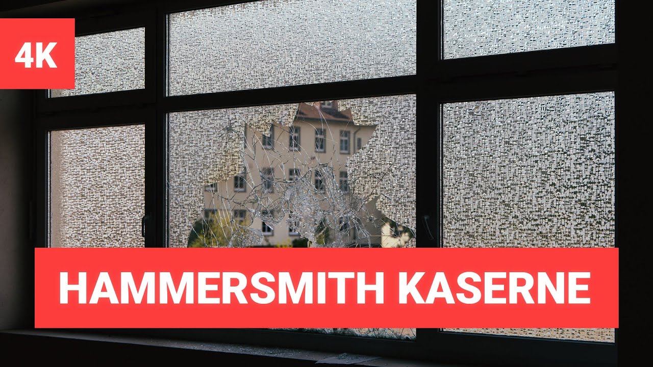 Hammersmith-Kaserne | Verlassene Orte NRW | Urbex - Lost Place | 
