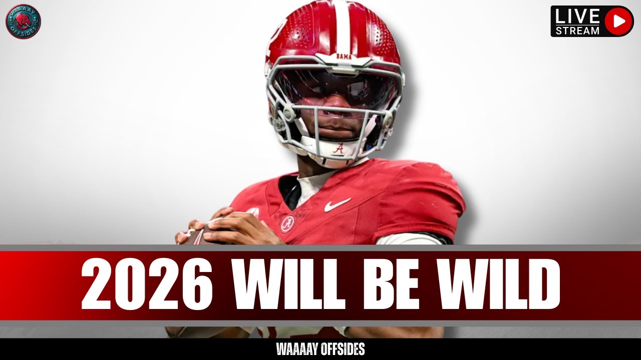Alabama’s 2026 Expectations | Will They Run the Ball?