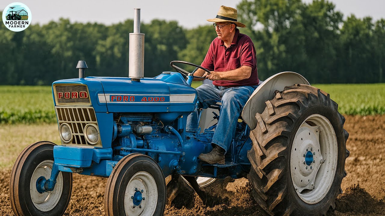 5 Most Reliable Ford Tractors for Small Farms