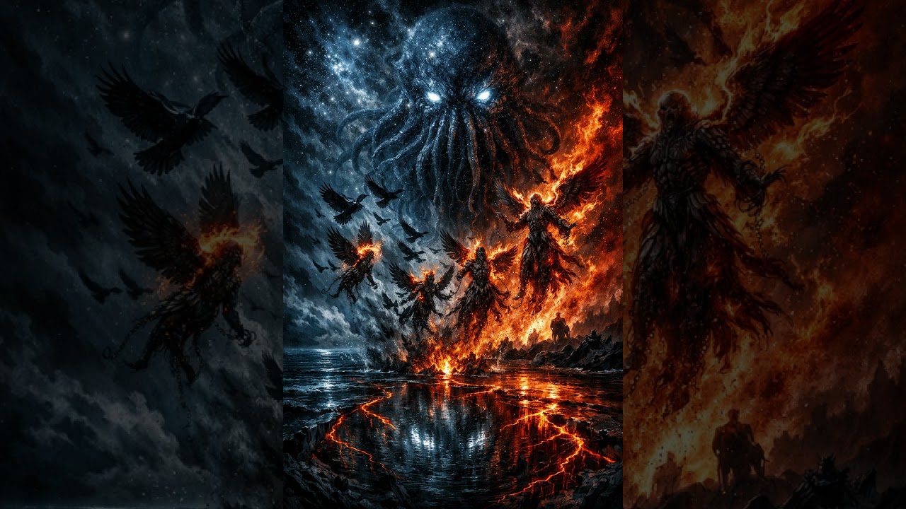 LoveCraft's Abyss: Rise From The Inferno(ai gen)