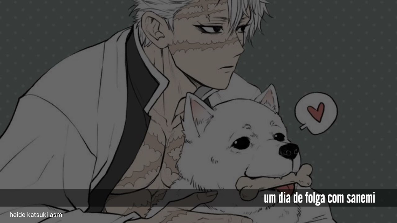 [ASMR/kny] um dia de folga com sanemi