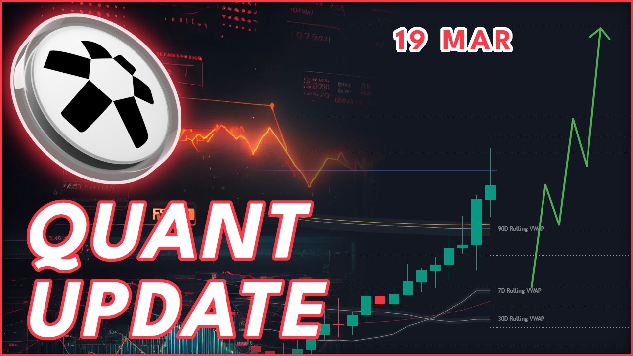 ПАРАБОЛИЧЕСКОЕ QNT ПРИХОДИТ?🔥 | ПРОГНОЗ ЦЕН QUANT (QNT) И НОВОСТИ 2026 ГОДА!