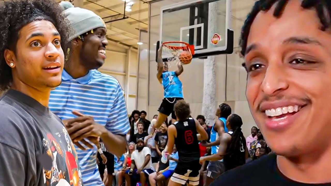 CAM WILDER IS CHANGING THE BASKETBALL GAME FOR YOUTUBE