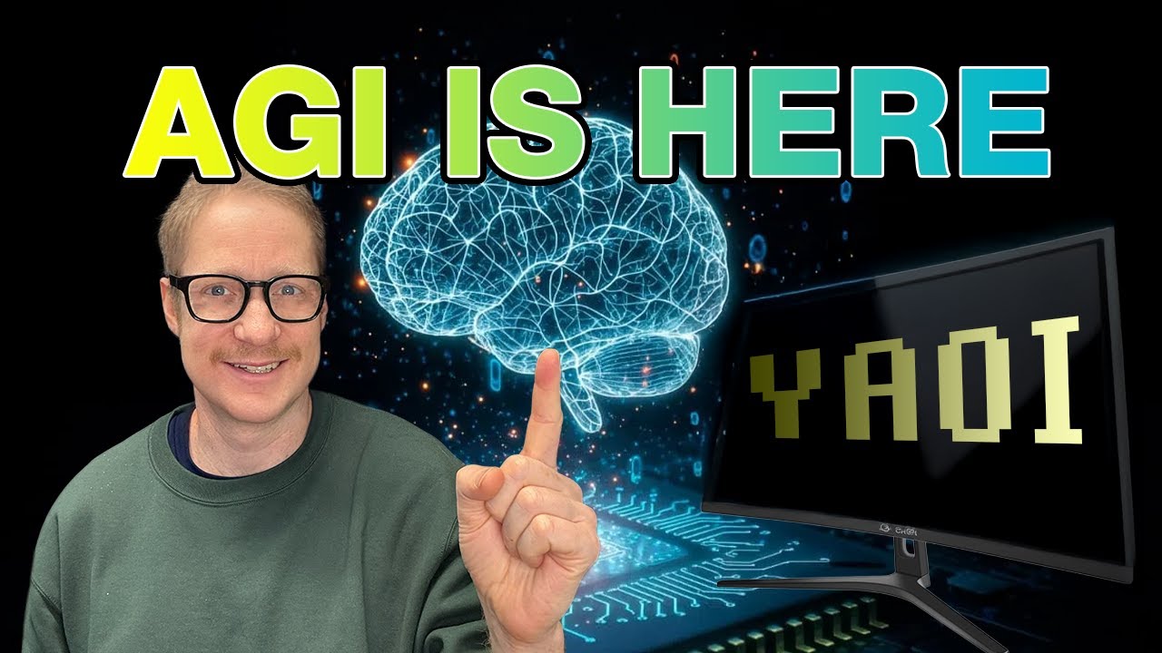 ОБЪЯВЛЕНИЕ: Я достиг AGI