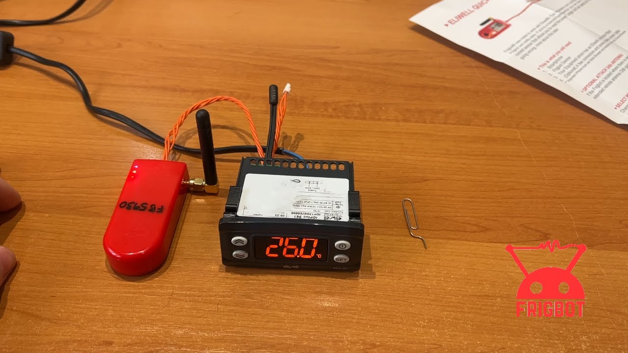 Frigbot -Eliwell-idplus961